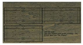 Grade Crossing-114 : HO