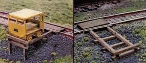 Baggage Cart-124 : HO