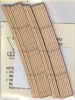 29"-31" Inch Radius Wood Grade Crossing - 129 : HO