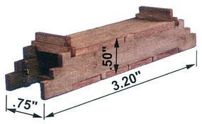 Wood Box Culvert Kit - 2809 : HO
