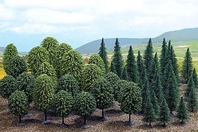 Tree Assortment-6491 : HO