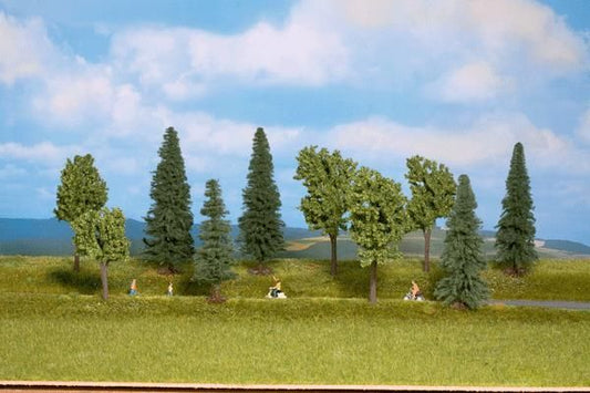 Standard Mixed Forest Trees 10/pkg - 24230