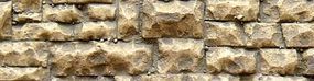 Flexible Random Stone Wall W/self-adhesive Backing Medium Stones - 8252 : HO
