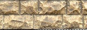 Retaining Wall-8264 : HO