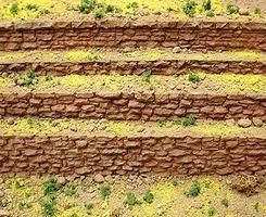 Medium Random Stone Row Wall - 8303 : HO/O