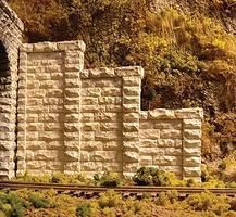 Stepped Wall Tunnel Abutment - 8401 : HO