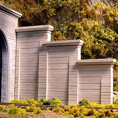 Retaining Wall-9821 : N