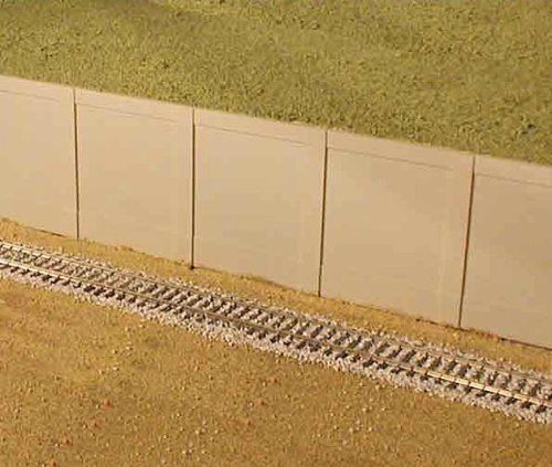 Retaining Wall-601 : HO