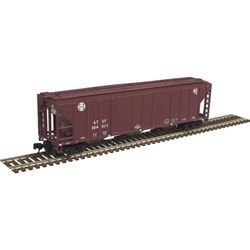 Pullman Standard 4427 3-Bay Covered Hopper Santa Fe ATSF 304517 - 50004601 : N