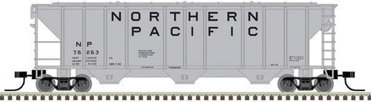 PS-2 4427 3-Bay Covered Hopper Northern Pacific NP 76217 - 50005548 : N
