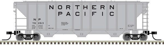 PS-2 4427 3-Bay Covered Hopper Northern Pacific NP 76263 - 50005549 : N