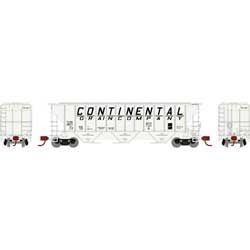 PS-2 4427 3-Bay Covered Hopper Continental Grain TLDX 13077 - 25444 : N
