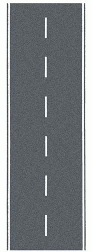 Asphalt Road, Street-60709 : HO