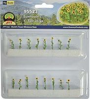 Sunflowers 1 Inch Tall 16/pk -95523 : HO