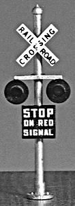 Grade Crossing Signal-113 : HO