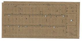 Back Yard Fence Kit - 2309 : HO