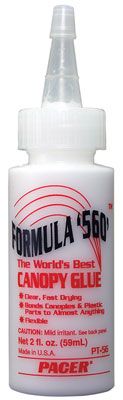 Canopy Glue - Formula 560 - 2 Oz-PT56