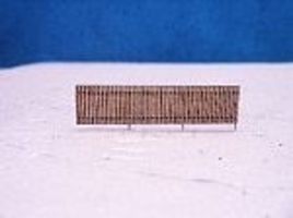 Security Fence Laser Cut Wood Kit - 2505 : HO