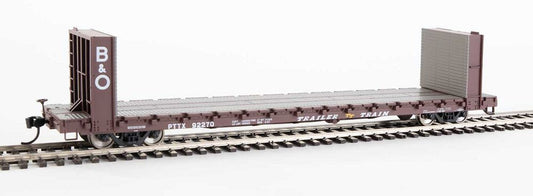 60 Ft Flat Car-5815 : HO