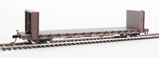 60 Ft Flat Car-5817 : HO