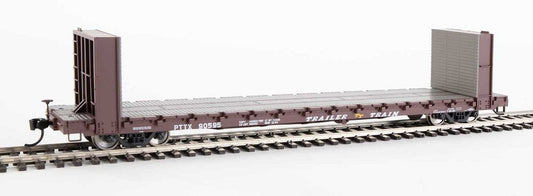 60 Ft Flat Car-5818 : HO