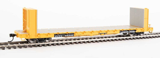60 Ft Flat Car-5823 : HO