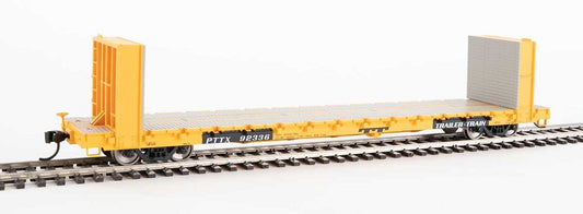 60 Ft Flat Car-5824 : HO