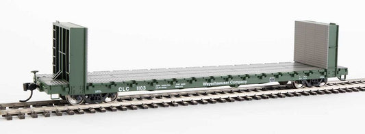 60 Ft Flat Car-5826 : HO