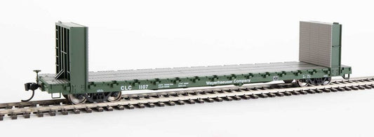 60 Ft Flat Car-5828 : HO