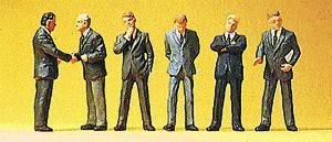 Businessmen Pkg (6) - 10380 : HO
