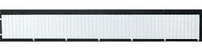 Board Fence 6' Scale Tall - 20 Pieces - 8285 : HO