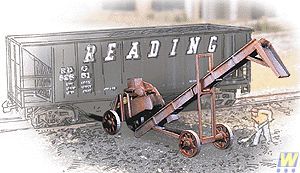 Old Time Coal Conveyors Kit - 3520 : HO