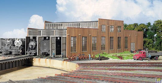 Modern Roundhouse - 2900 : HO