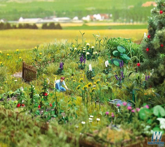 Overgrown Garden Kit - 1117 : HO