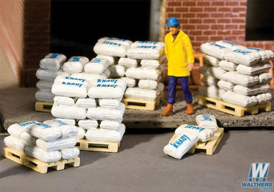 Bags - Sand/Grain/Cement 40-Pk - 4130 : HO