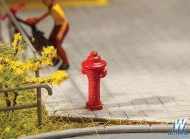 Fire Hydrants (10/pk) - 4143 : HO