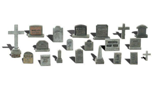 Tombstones - Scenic Accents pkg (20) - A1856 : HO
