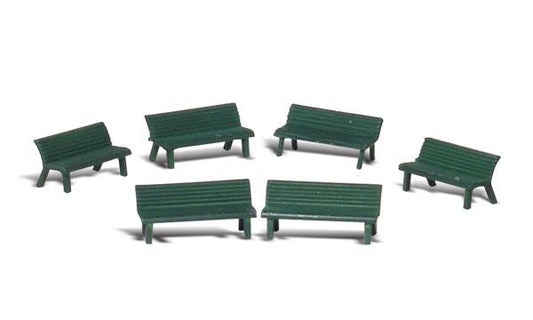 Park Benches - A1879 : HO