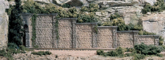 Cut Stone Retaining Wall - C1159 : N
