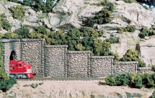 Random Stone Retaining Wall - C1161 : N
