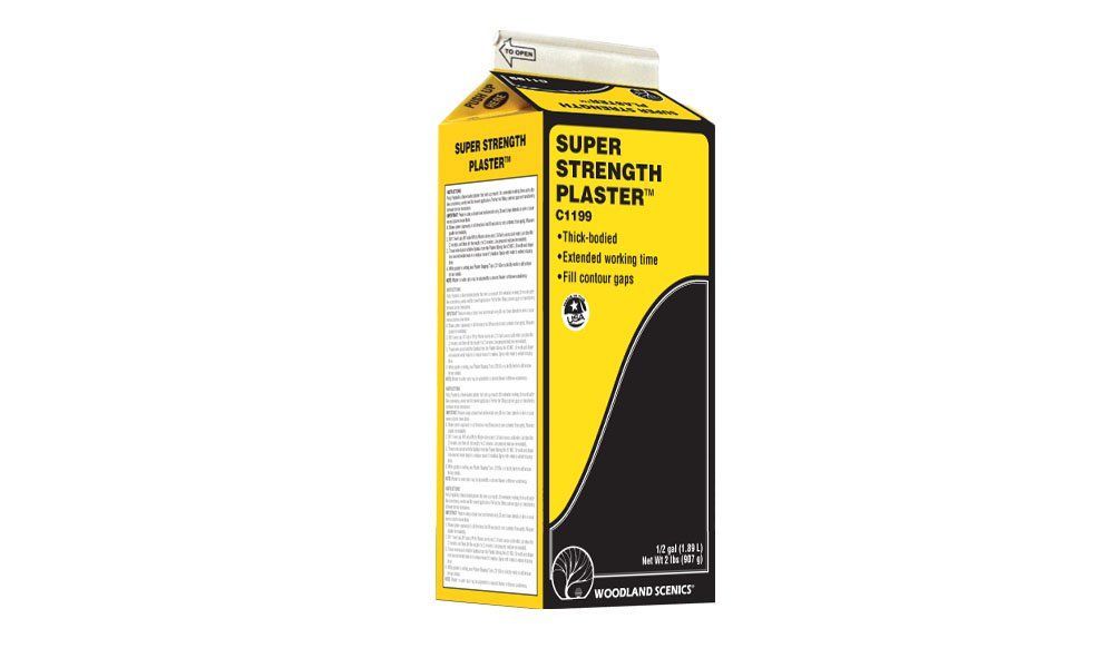 Super Strength Plaster -- 1/2 Gallon - C1199