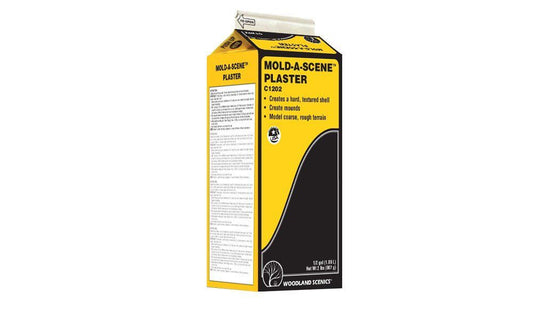Mold-a-scene Plaster 1/2 Gal - C1202