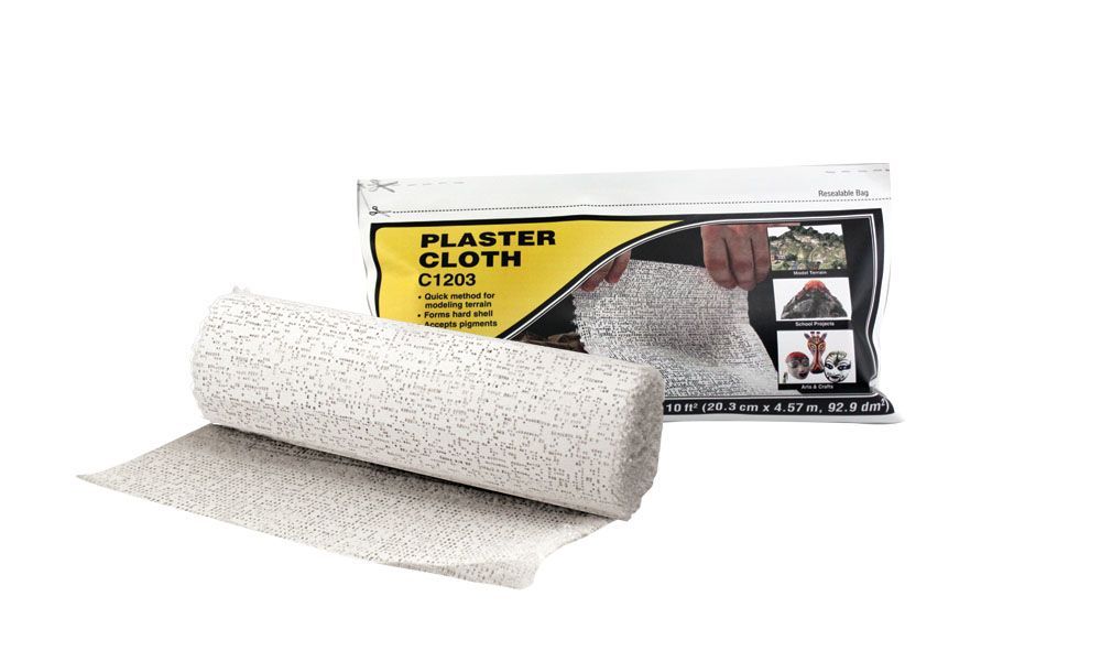 Plaster Cloth 8 Inch Wide X 15 FT Long - C1203