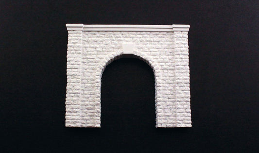 Single Cut Stone Tunnel Portal - C1253 : HO