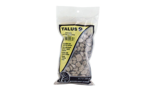 Extra Coarse Talus-Brown - C1277