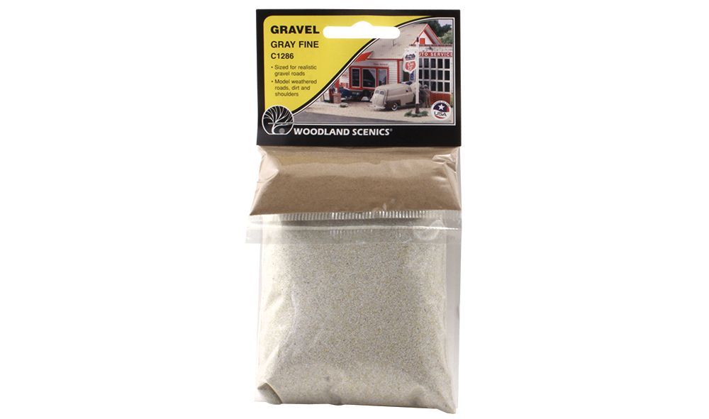 Gray Fine Gravel - C1286