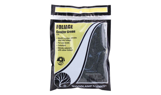 Conifer Green Foliage - F54