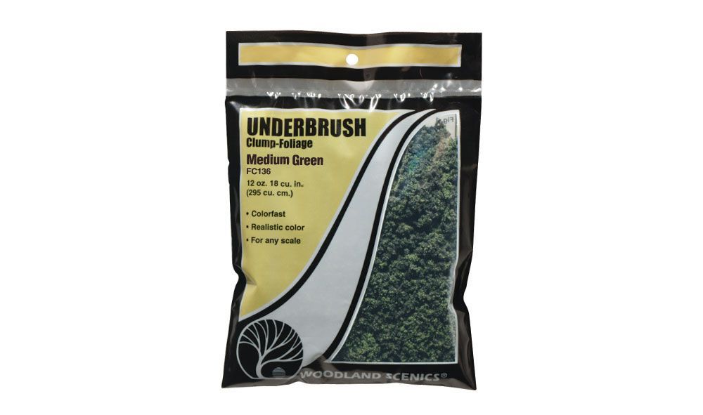 Medium Green Underbrush - FC136