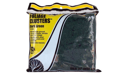 Foliage Clusters - Dark Green - FC59