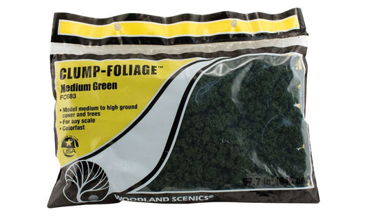 Clump Foliage-medium Green - FC683